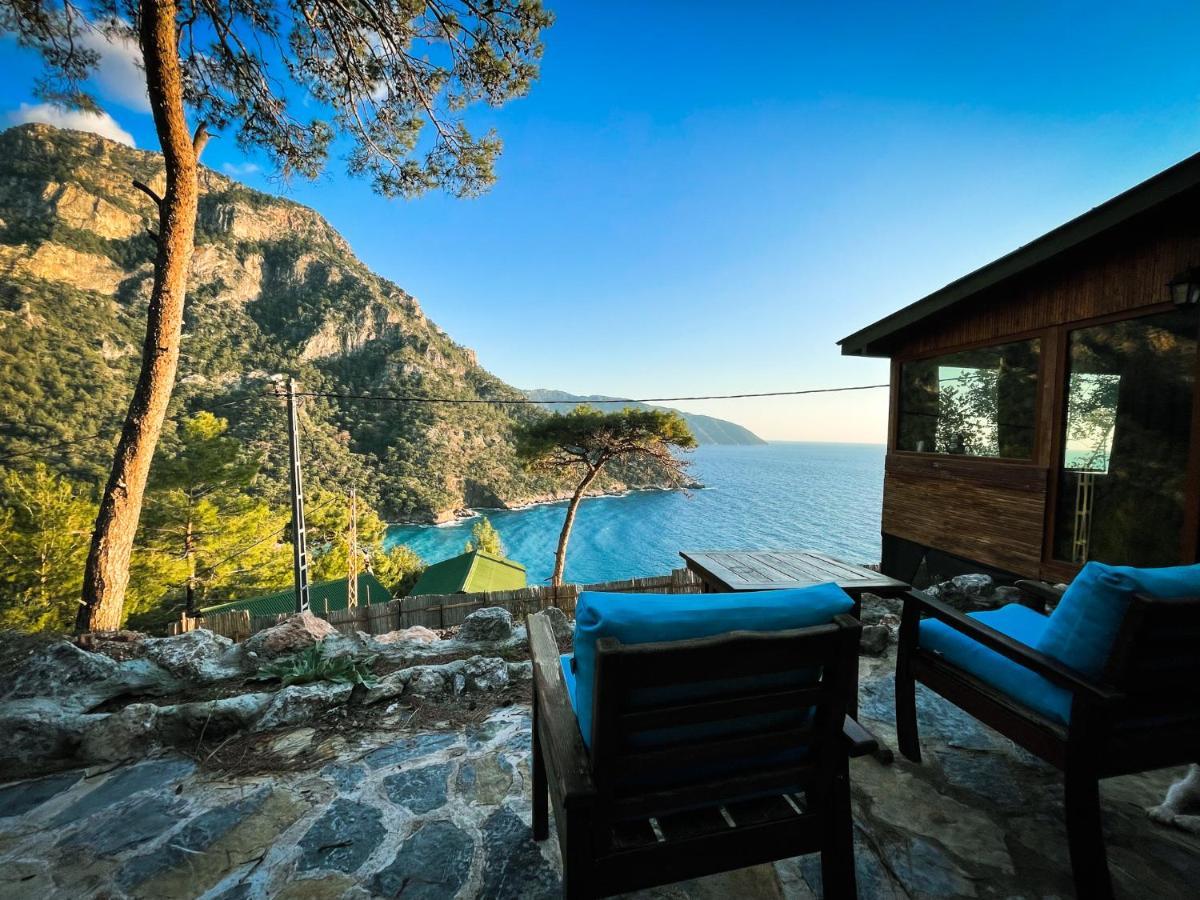 Kabak Uetopya Kamp Faralya Zewnętrze zdjęcie