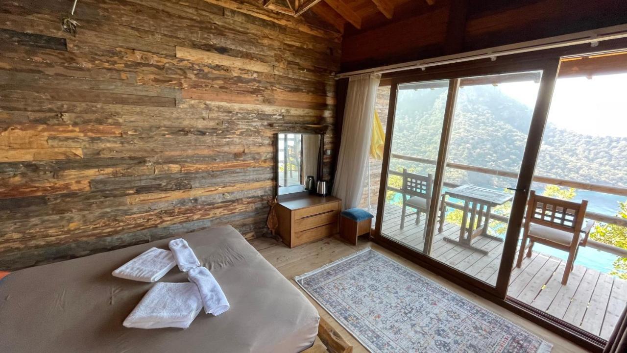 Kabak Uetopya Kamp Faralya Zewnętrze zdjęcie