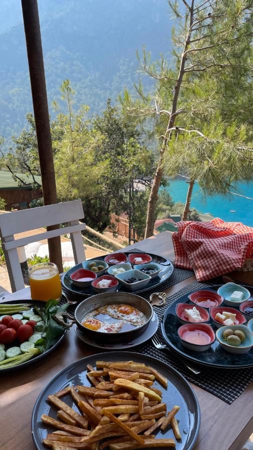 Kabak Uetopya Kamp Faralya Zewnętrze zdjęcie