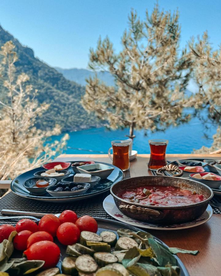 Kabak Uetopya Kamp Faralya Zewnętrze zdjęcie