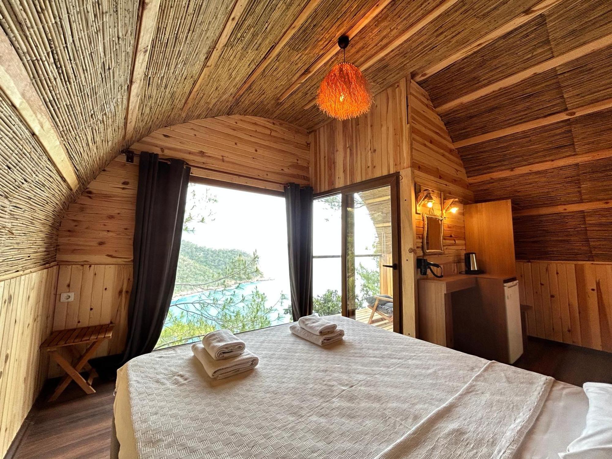 Kabak Uetopya Kamp Faralya Zewnętrze zdjęcie