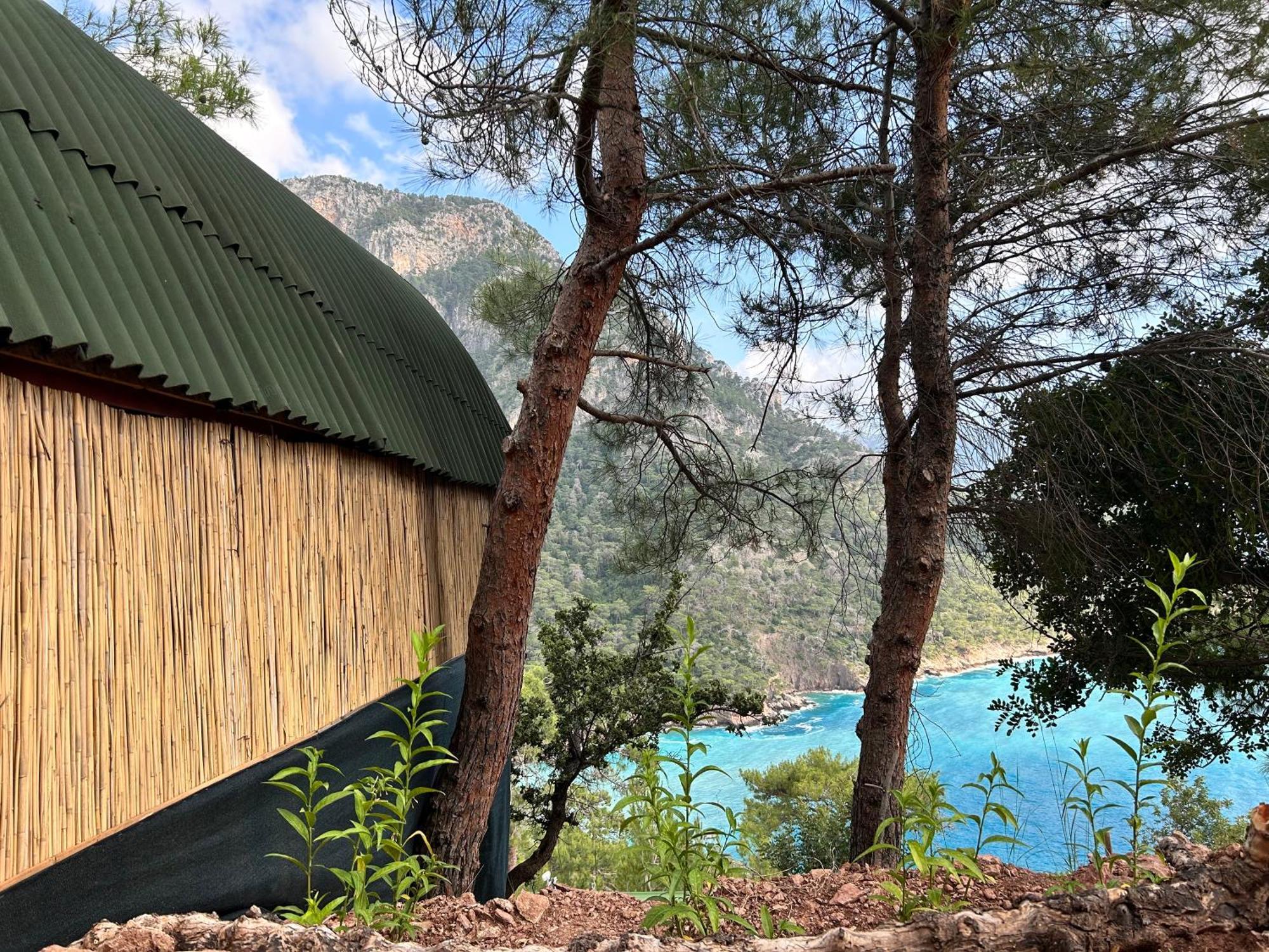 Kabak Uetopya Kamp Faralya Zewnętrze zdjęcie