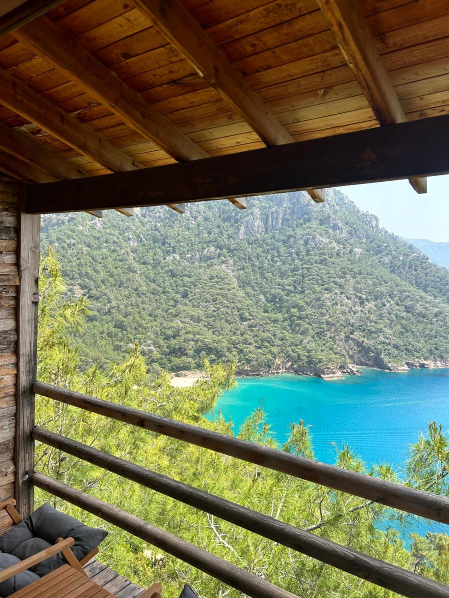 Kabak Uetopya Kamp Faralya Zewnętrze zdjęcie