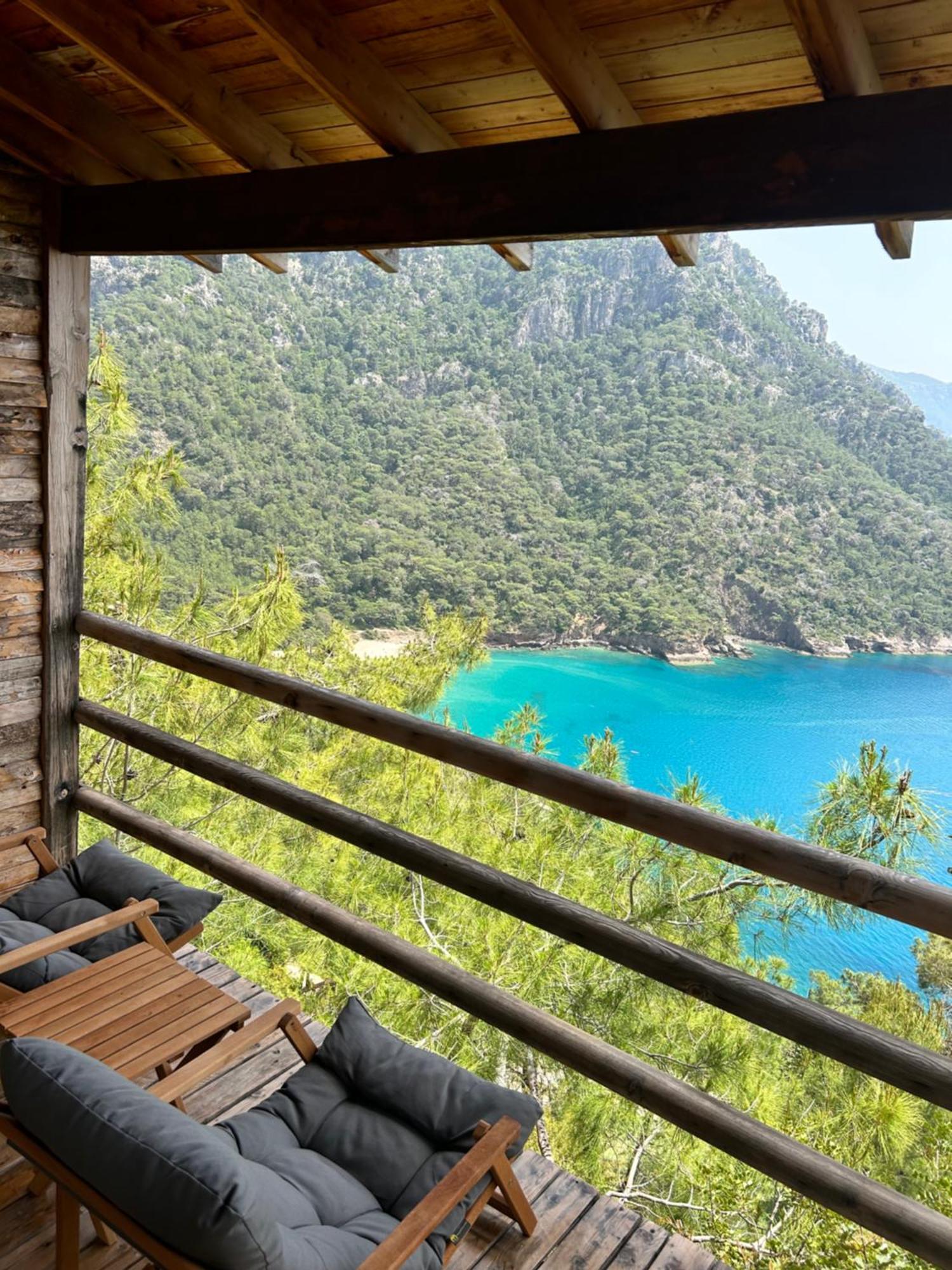 Kabak Uetopya Kamp Faralya Zewnętrze zdjęcie